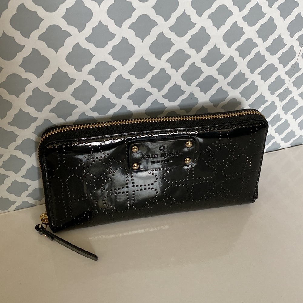 GUC ♠️ Kate spade wallet - black